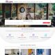 Theme WordPress Khách Sạn 02