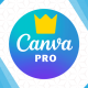 Tài Khoản Canva Pro Giá Rẻ