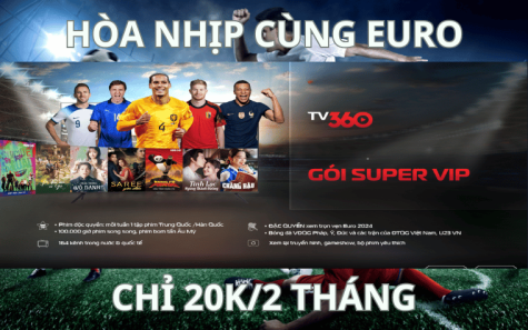 Gói Super Vip Hisense của TV 360 giá rẻ