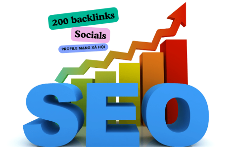 Gói 200 backlinks Profile Mạng Xã Hội Giá Rẻ