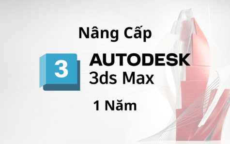 Nâng Cấp Tài Khoản Autodesk 3ds Max 1 Năm