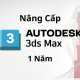 Nâng Cấp Tài Khoản Autodesk 3ds Max 1 Năm