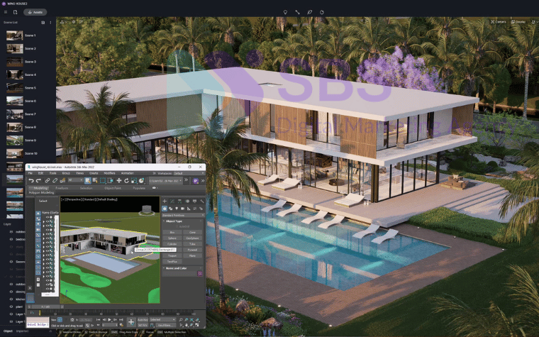 Nâng Cấp Tài Khoản Autodesk 3ds Max 1 Năm