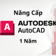 Nâng Cấp Tài Khoản AutoCAD 1 Năm