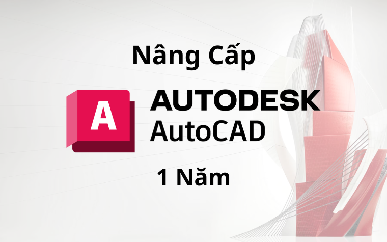 Nâng Cấp Tài Khoản AutoCAD 1 Năm