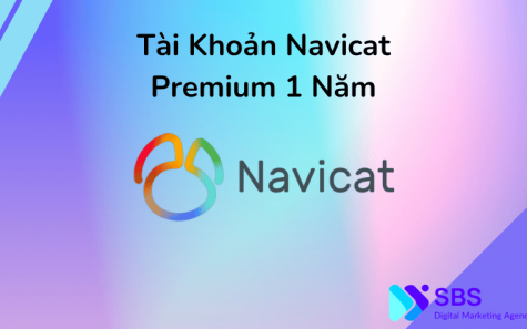 Tài Khoản Navicat Premium 1 Năm