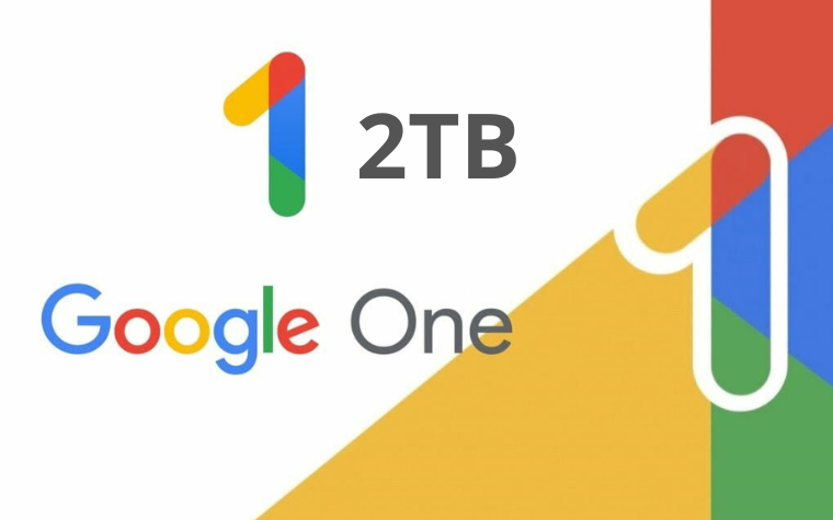 Nâng cấp tài khoản Google Drive 2TB giá rẻ