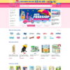 Mẫu Website Bán Hàng Mẹ Và Bé
