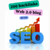 Gói backlink cho website: Web 2.0 Blogs