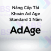 Tài Khoản Ad Age Standard 1 Năm