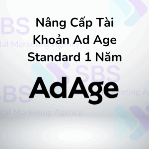 Tài Khoản Ad Age Standard 1 Năm