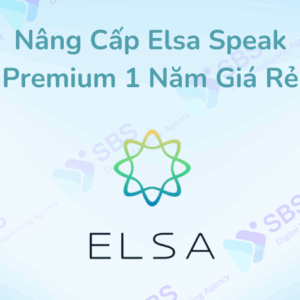 Nâng Cấp Elsa Speak Premium 1 Năm Giá Rẻ