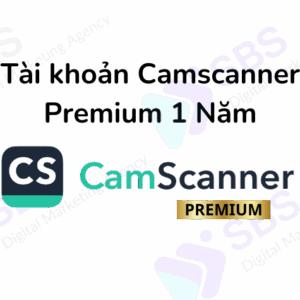 Nâng Cấp Tài khoản Camscanner Premium 1 Năm