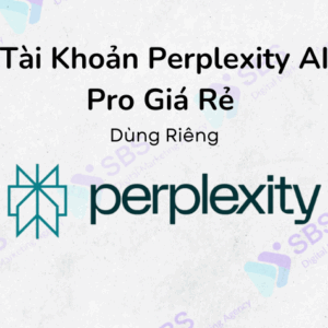 Nâng Cấp Tài Khoản Perplexity Giá Rẻ 1 Năm