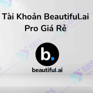 Tài Khoản Beautiful.ai Giá Rẻ