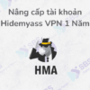 Nâng Cấp Tài Khoản Hidemyass VPN Giá Rẻ
