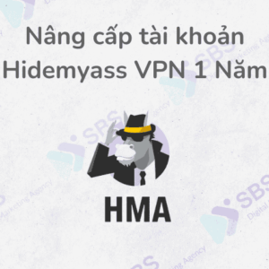 Nâng Cấp Tài Khoản Hidemyass VPN Giá Rẻ