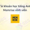 Tài Khoản Học Tiếng Anh Memrise Pro Vĩnh Viễn Giá Rẻ