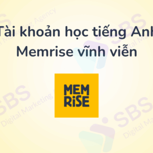 Tài Khoản Học Tiếng Anh Memrise Pro Vĩnh Viễn Giá Rẻ
