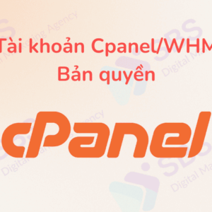 Tài Khoản Cpanel/WHM Bản Quyền