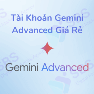 Tài Khoản Gemini Advanced Giá Rẻ