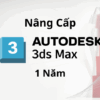 Nâng Cấp Tài Khoản Autodesk 3ds Max 1 Năm