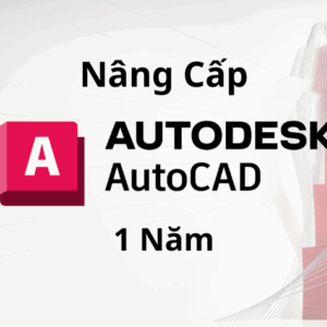 Nâng Cấp Tài Khoản AutoCAD 1 Năm