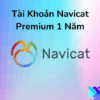 Tài Khoản Navicat Premium 1 Năm
