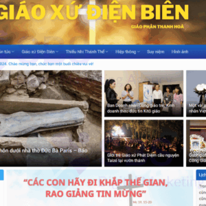 Mẫu Website Giáo Xứ, Nhà Thờ