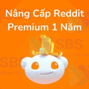 Nâng Cấp Reddit Premium 1 Năm Giá Rẻ