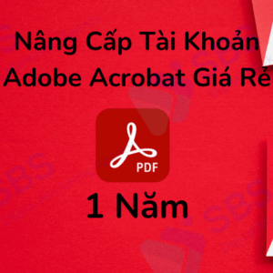 Nâng Cấp Tài Khoản Acrobat 1 Năm