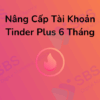Nâng Cấp Tài Khoản Tinder Plus 6 Tháng Giá Rẻ